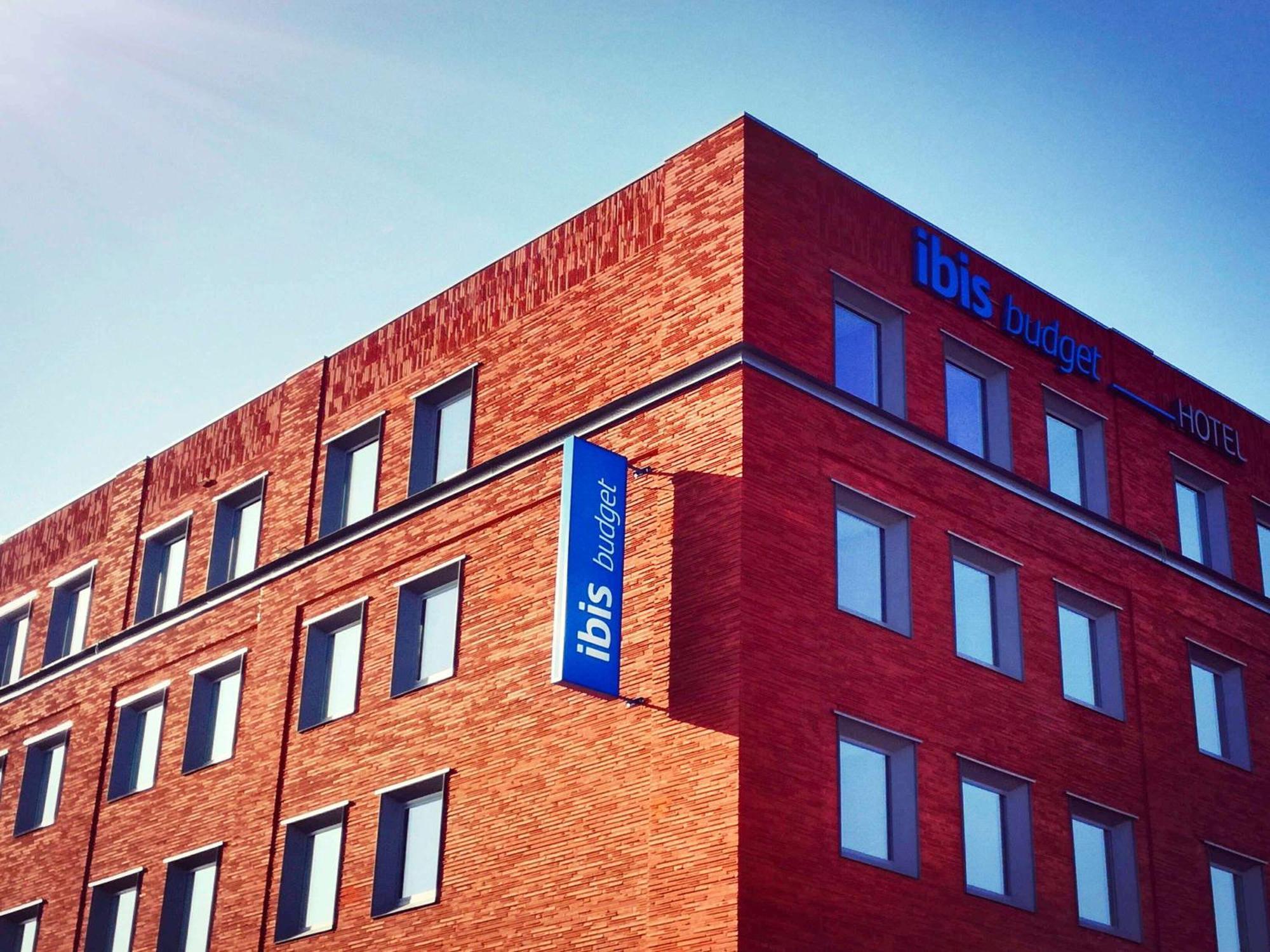 Ibis Budget Centrum Dampoort Hotel Gent